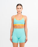 Impulse React Sports Bra Turquoise