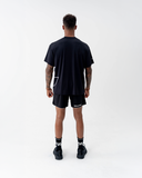 Perform Hybrid Oversized T-Shirt — Black