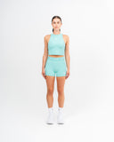 Charge Track Top Turquoise