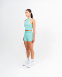 Charge Track Top Turquoise