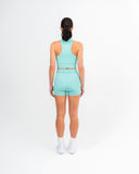Charge Track Top Turquoise