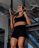 Synergy Sports Bra Jet Black
