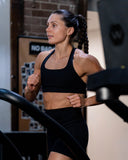 Synergy Sports Bra Jet Black