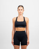 Synergy Sports Bra Jet Black