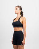 Synergy Sports Bra Jet Black