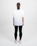Perform Hybrid Oversized T-Shirt — White