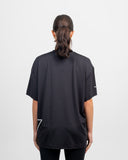 Perform Hybrid Oversized T-Shirt — Black