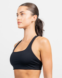 Synergy Sports Bra Jet Black