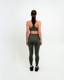 Back view showing adjustable straps and breathable mesh pane